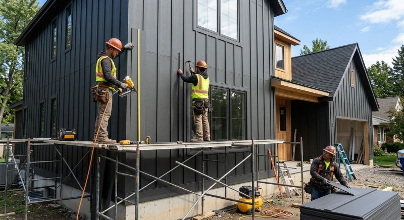 Top Siding Installation Companies in Fairhaven, MA