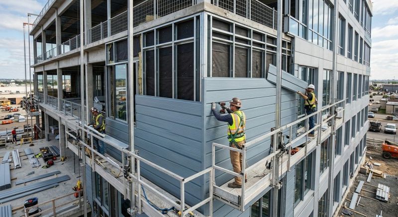 Top Siding Installation Companies in Fairhaven, MA