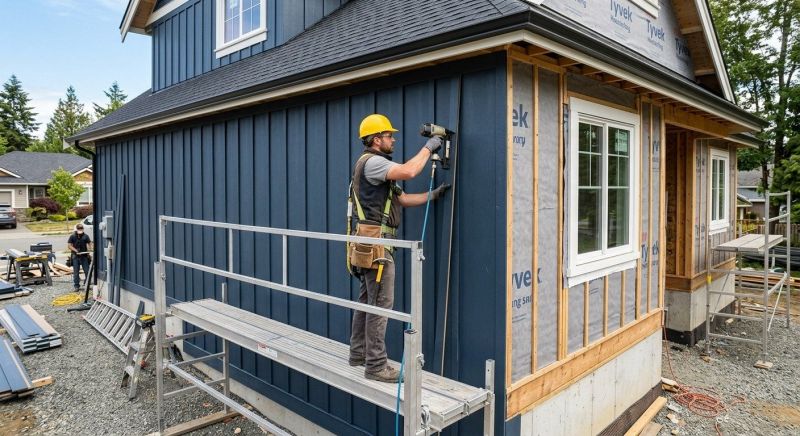 Top Siding Installation Companies in Fairhaven, MA