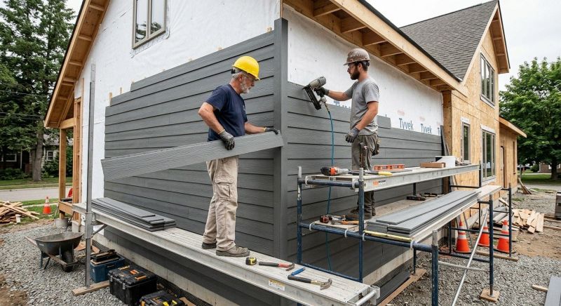 Top Siding Installation Companies in Fall River, MA