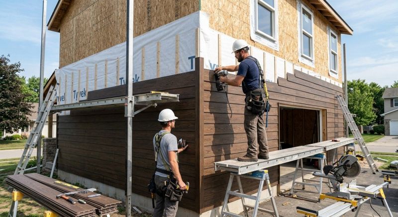 Top Siding Installation Companies in Foxboro, MA