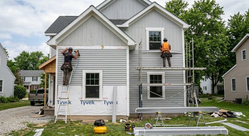 Top Siding Installation Companies in North Dartmouth, MA