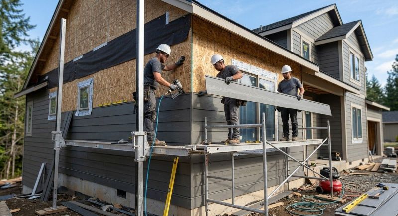 Top Siding Installation Companies in Norwell, MA