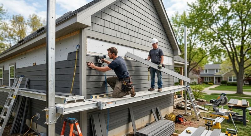 Top Siding Installation Companies in Plymouth, MA