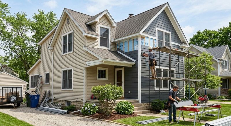 Top Siding Installation Companies in Rehoboth, MA