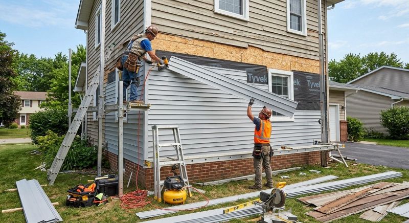 Top Siding Installation Companies in Rehoboth, MA