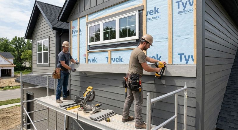 Top Siding Installation Companies in Somerset, MA