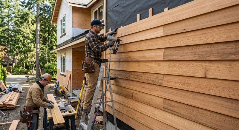 Top Siding Installation Companies in Wareham, MA