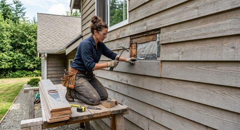 Top Siding Repair Companies in North Easton, MA