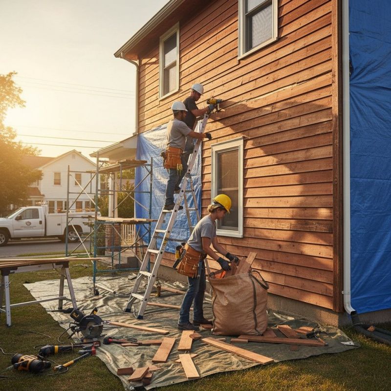 Top Siding Repair Companies in Westport, MA