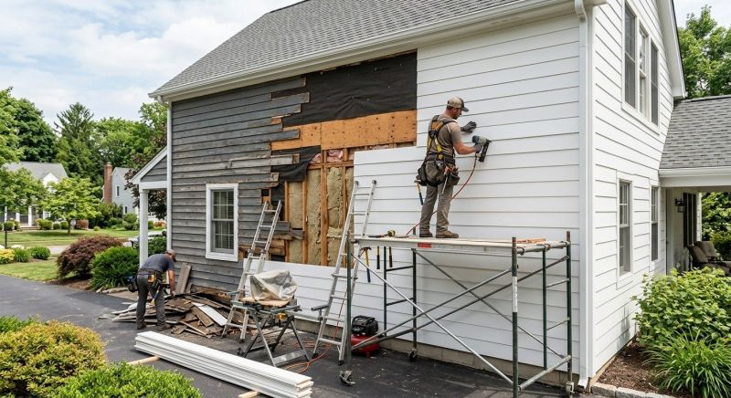 Top Siding Replacement Companies in Hingham, MA