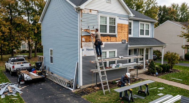 Top Siding Replacement Companies in New Bedford, MA