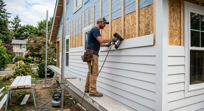 Top Siding Replacement Companies in Norton, MA