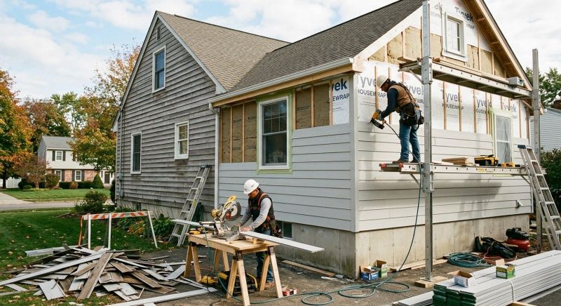 Top Siding Replacement Companies in Plymouth, MA