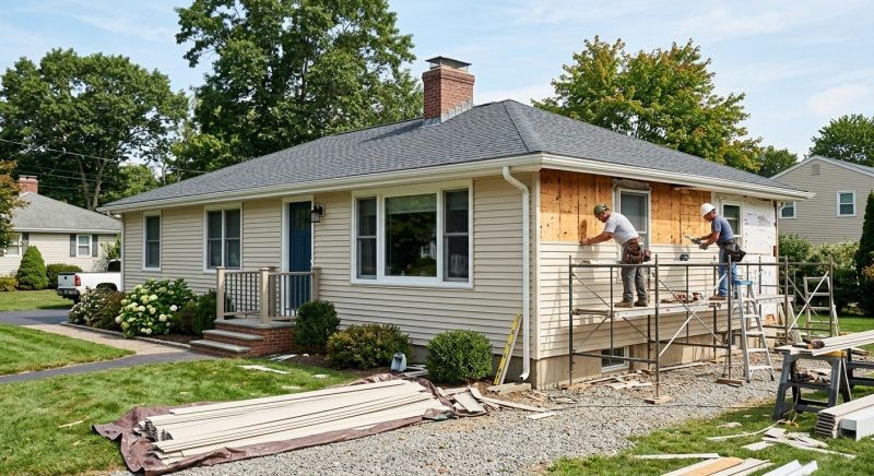 Top Siding Replacement Companies in Rehoboth, MA