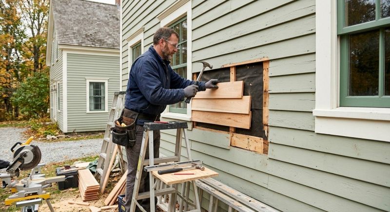 Top Siding Replacement Companies in Rehoboth, MA
