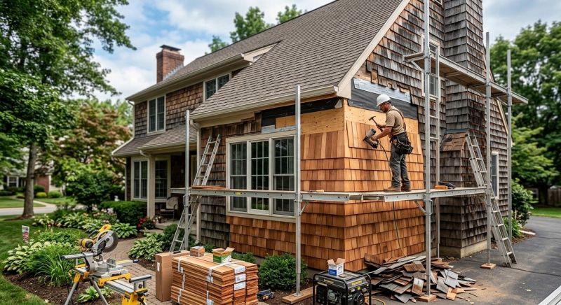 Top Siding Replacement Companies in Sharon, MA