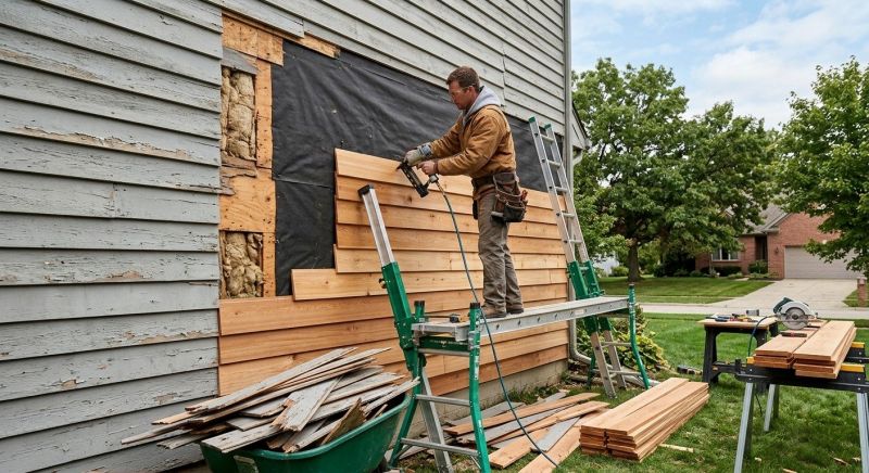 Top Siding Replacement Companies in Wareham, MA
